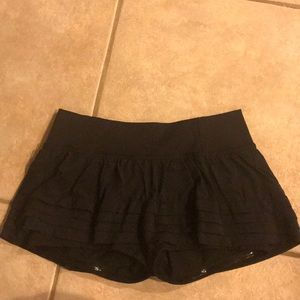 Lululemon workout skirt